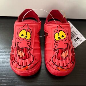 NEW! (8K) Adidas X Disney The Little Mermaid “Sebastian” Water Sandals